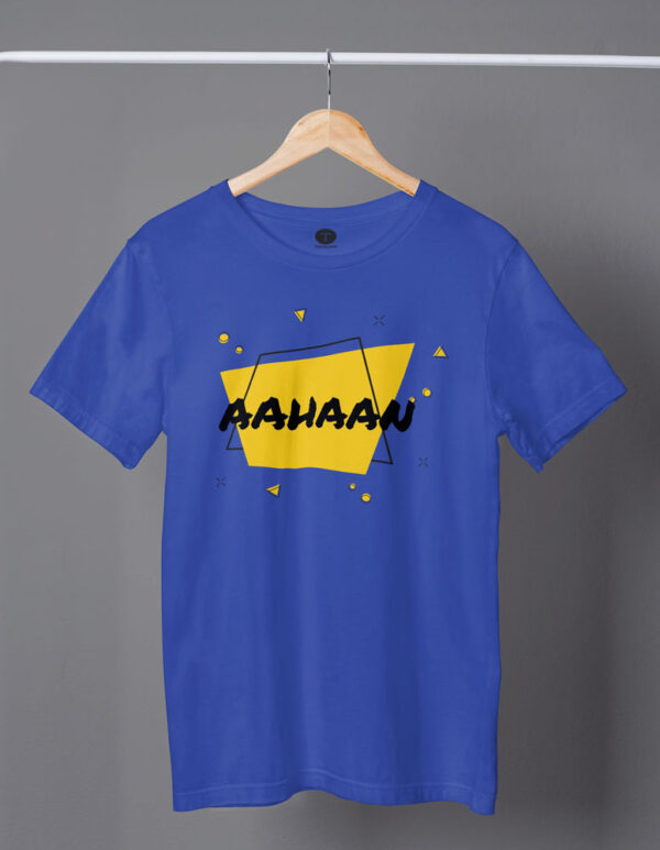 Aahaan Movie Men's T-Shirt - DK - Image 2