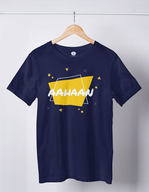 Aahaan Movie Men's T-Shirt - LT - Image 2