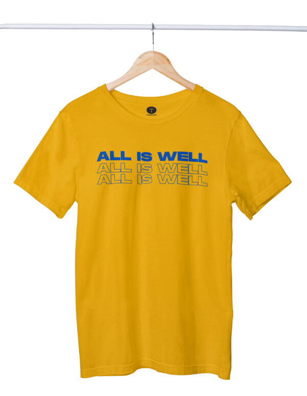 All is Well Movie Men's T-Shirt - Image 2