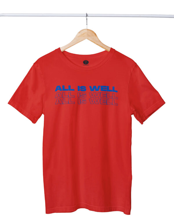 All is Well Movie Men's T-Shirt - Image 3