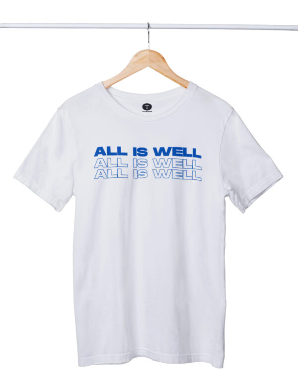 All is Well Movie Men's T-Shirt - Image 4