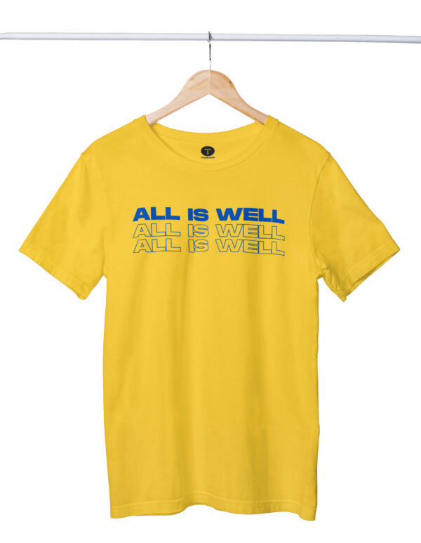 All is Well Movie Men's T-Shirt - Image 5