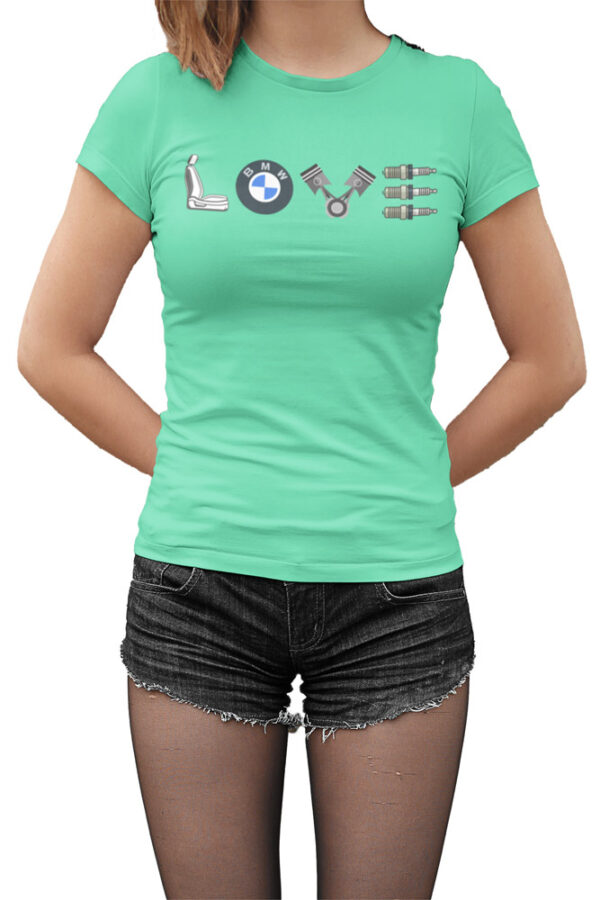 BMW Love Women's T-Shirt - Image 3