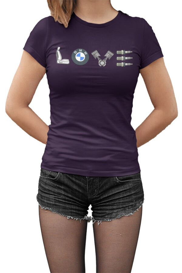 BMW Love Women's T-Shirt - Image 4