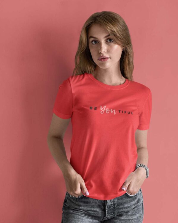 Be-You-Tiful Women's T-Shirt - Image 2