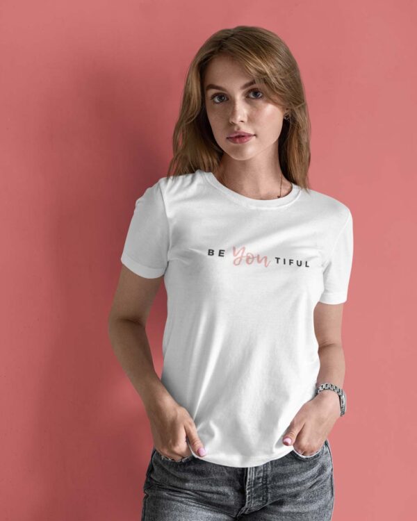 Be-You-Tiful Women's T-Shirt - Image 4