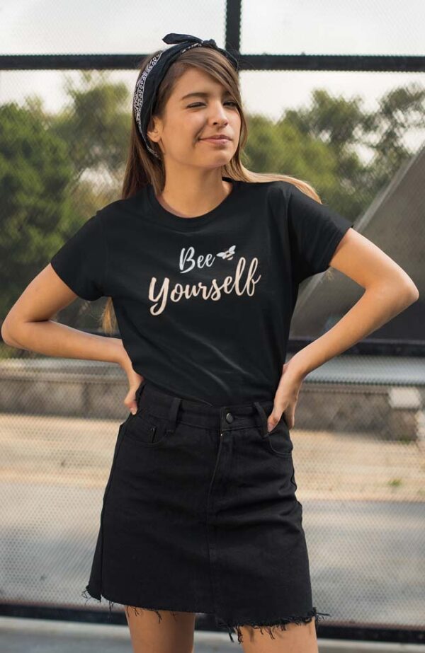 Bee Yourself - T-Shirt for Women - Image 2