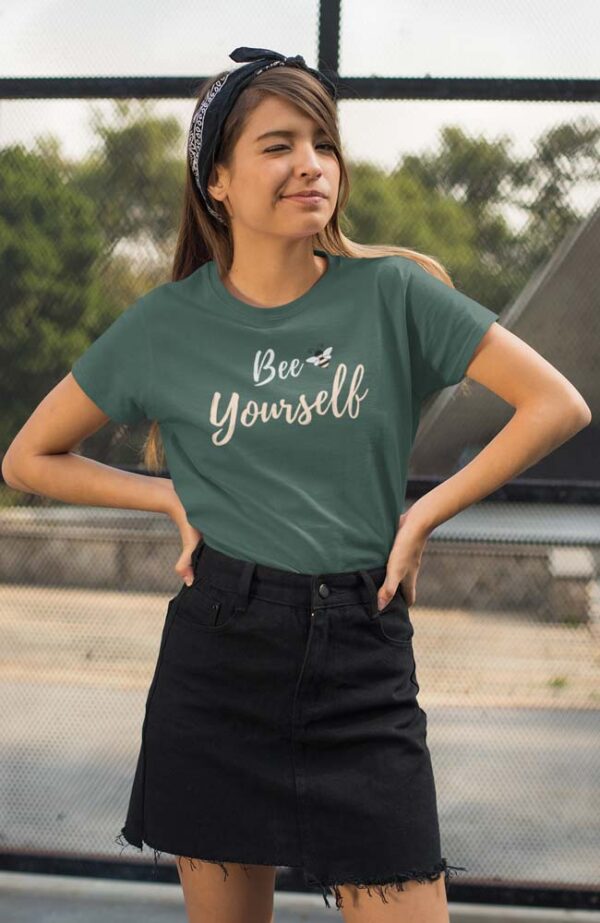 Bee Yourself - T-Shirt for Women - Image 3