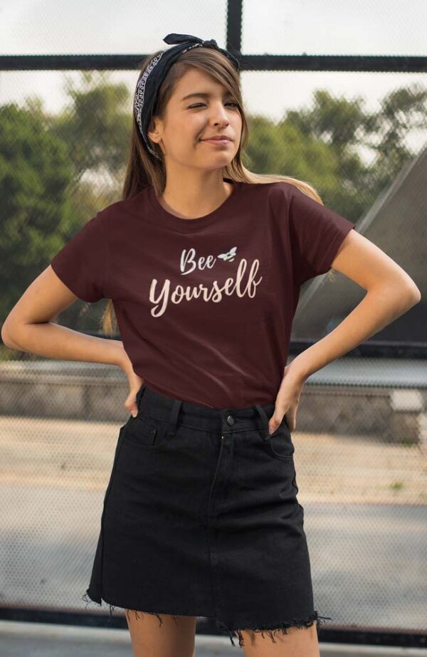 Bee Yourself - T-Shirt for Women - Image 4