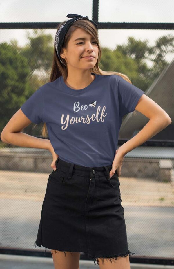 Bee Yourself - T-Shirt for Women - Image 5