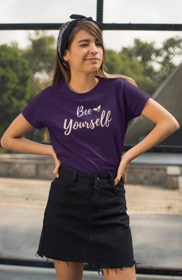 Bee Yourself - T-Shirt for Women