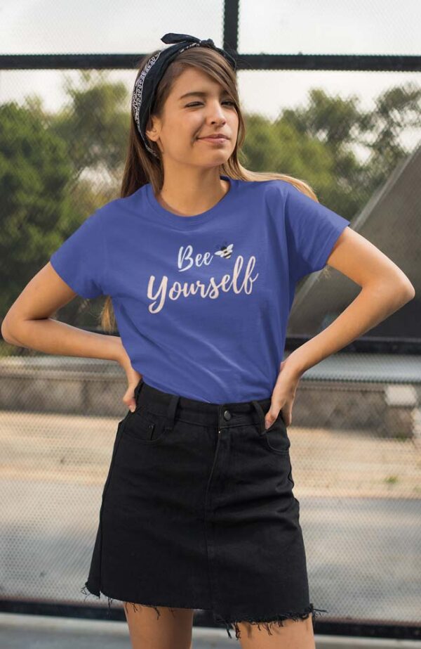 Bee Yourself - T-Shirt for Women - Image 8