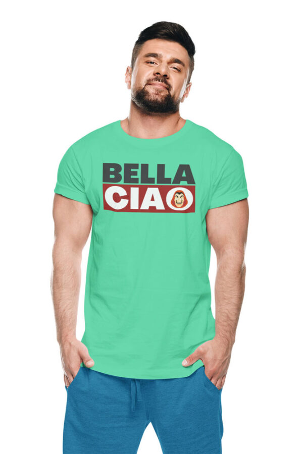 Bella Ciao T-Shirt for Men - DK - Image 3