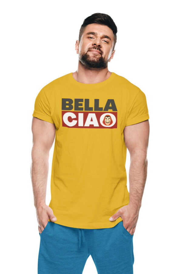 Bella Ciao T-Shirt for Men - DK - Image 4