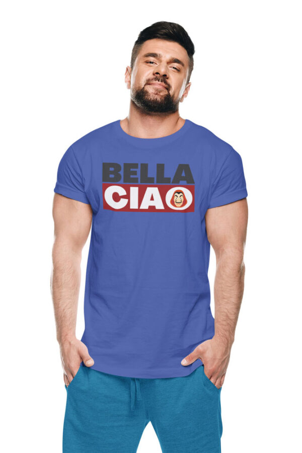 Bella Ciao T-Shirt for Men - DK - Image 5