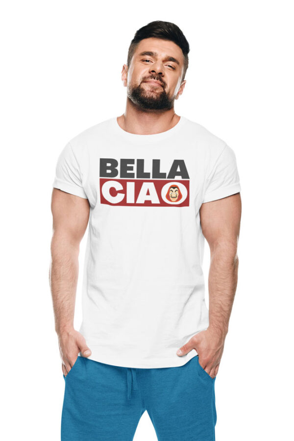 Bella Ciao T-Shirt for Men - DK