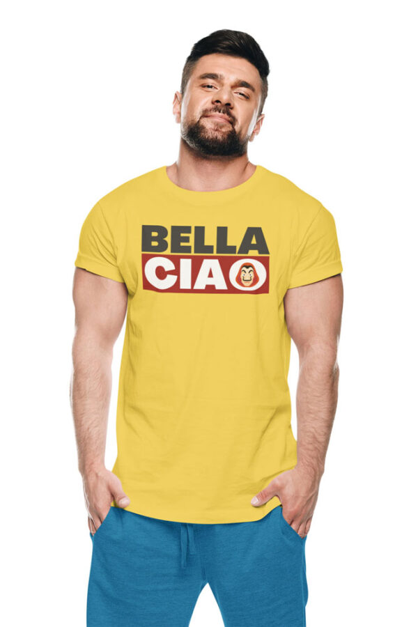 Bella Ciao T-Shirt for Men - DK - Image 2