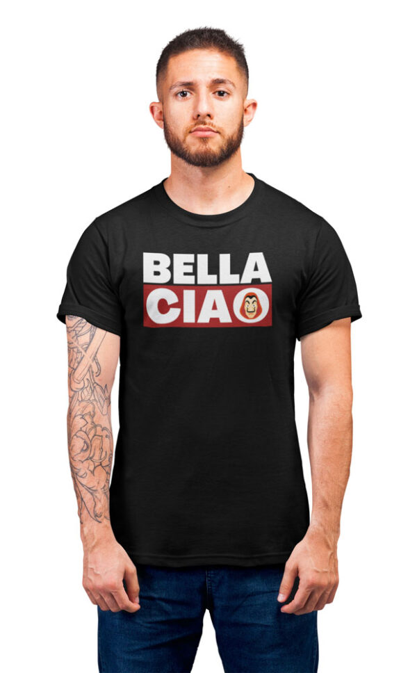 Bella Ciao T-Shirt for Men - LT