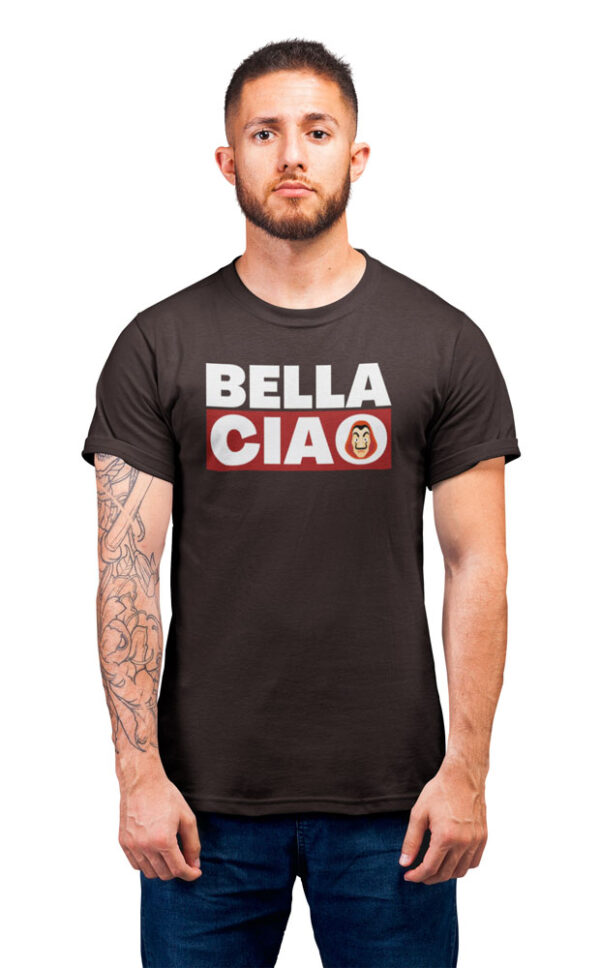 Bella Ciao T-Shirt for Men - LT - Image 2