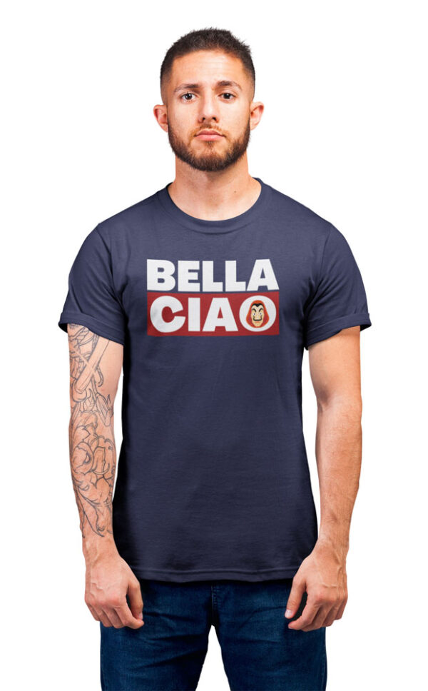 Bella Ciao T-Shirt for Men - LT - Image 3