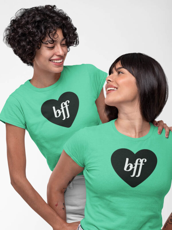 Besties Best Friend Forever Pair Women's T-Shirt - Image 8