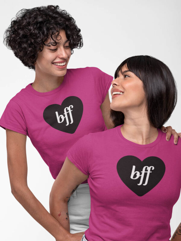 Besties Best Friend Forever Pair Women's T-Shirt