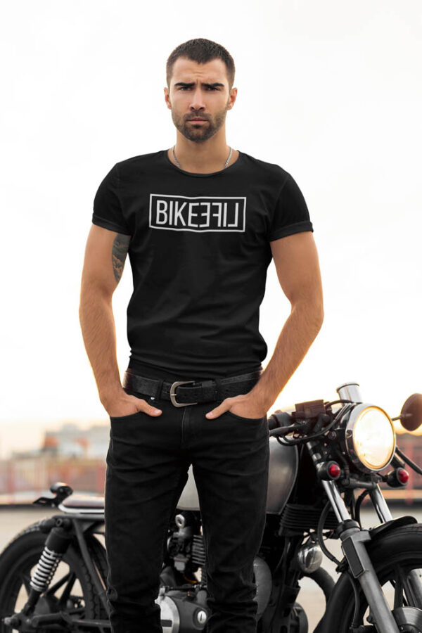 Bike Life V2 | T-Shirt for Men LT