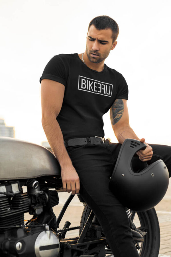 Bike Life V2 | T-Shirt for Men LT - Image 4