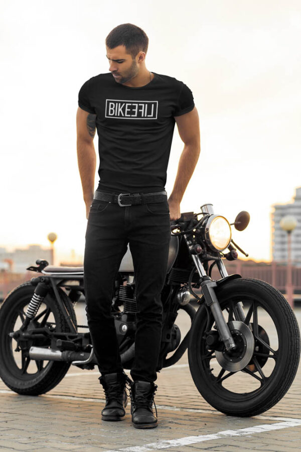 Bike Life V2 | T-Shirt for Men LT - Image 3