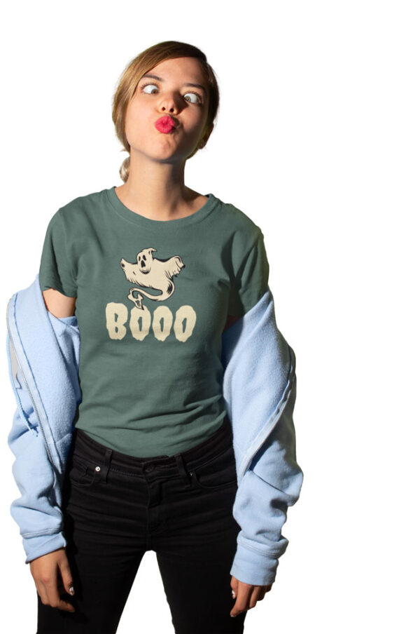 Booo Ghost Goofy Women's T-Shirt