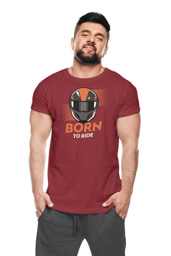 Born to Ride Men's T-Shirt - Image 2