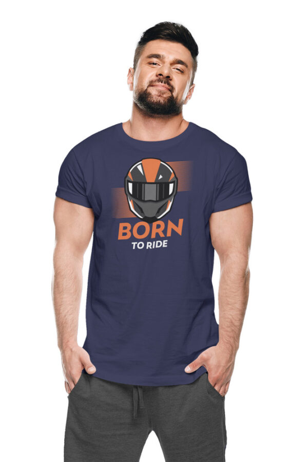 Born to Ride Men's T-Shirt - Image 3