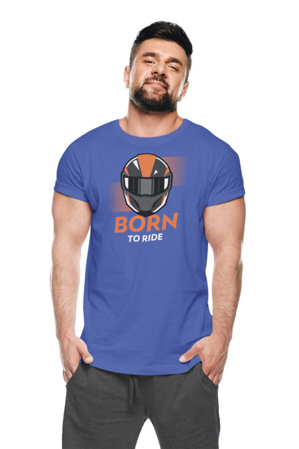 Born to Ride Men's T-Shirt - Image 4