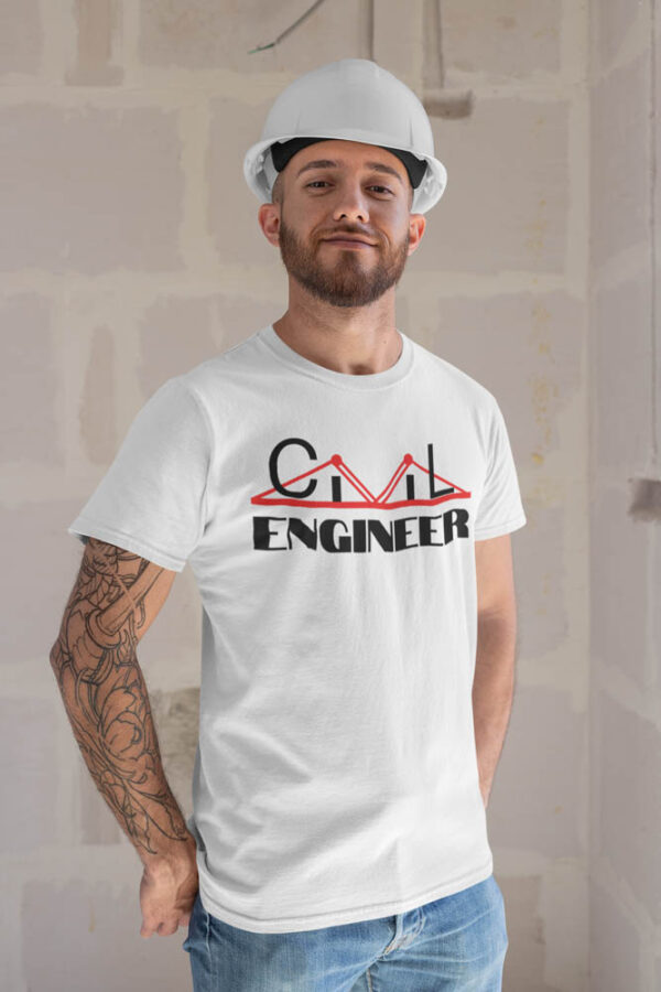 Civil Engineer T-Shirt for Men