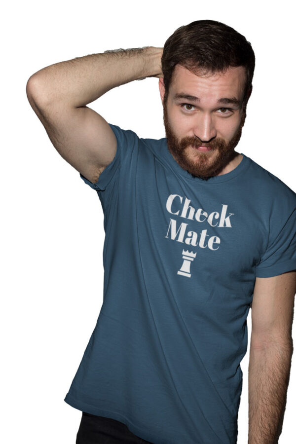 Check Mate Gaming Men's T-Shirt - LT - Image 4