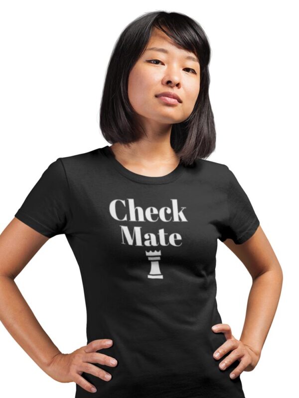 Check mate Women's T-Shirt - LT - Image 3