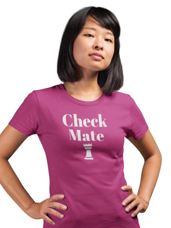 Check mate Women's T-Shirt - LT - Image 4