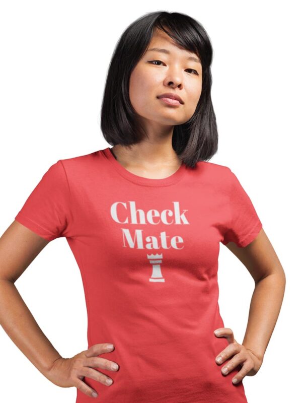 Check mate Women's T-Shirt - LT - Image 2