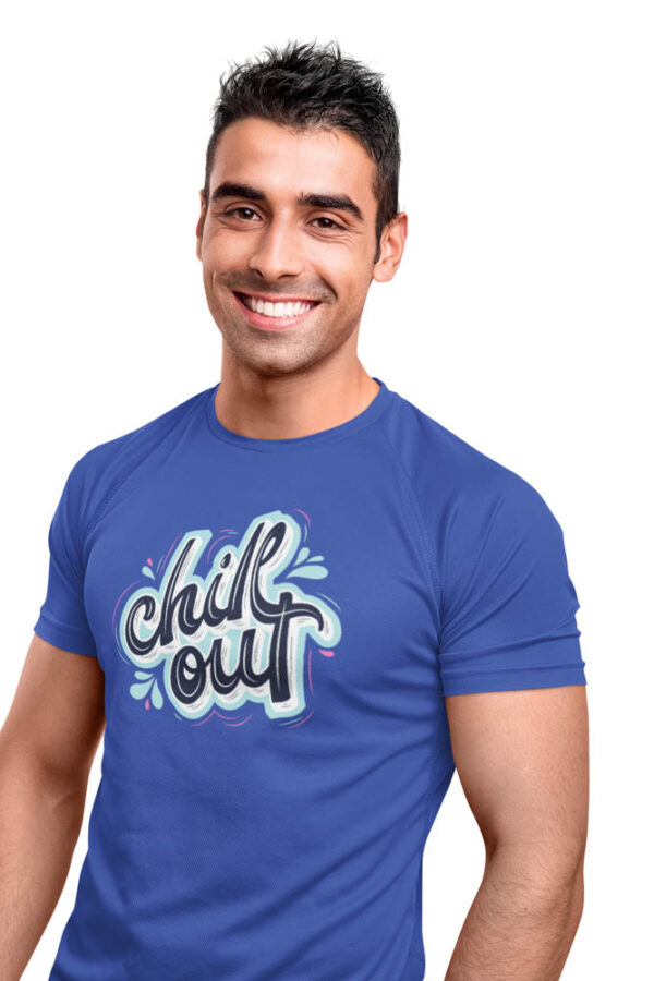 Chill Out Positivity T-Shirt for Men