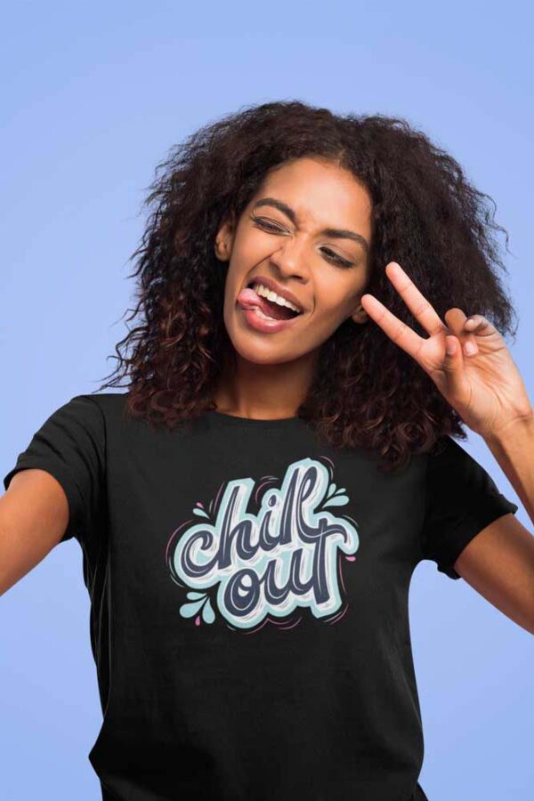 Chill Out Women's T-Shirt - Image 2