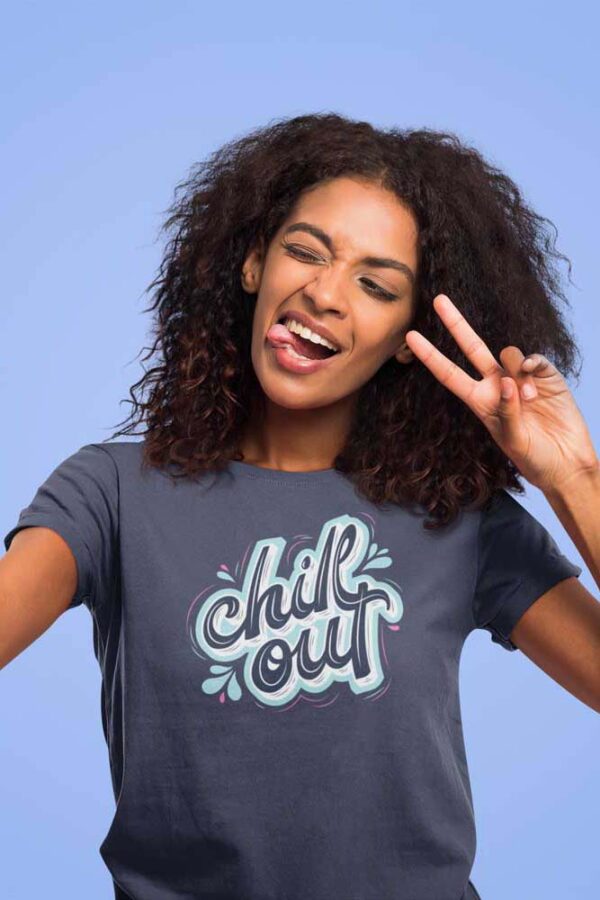 Chill Out Women's T-Shirt - Image 3