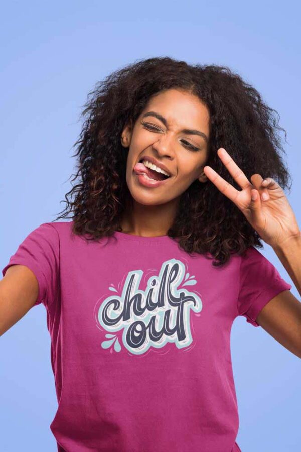 Chill Out Women's T-Shirt - Image 4