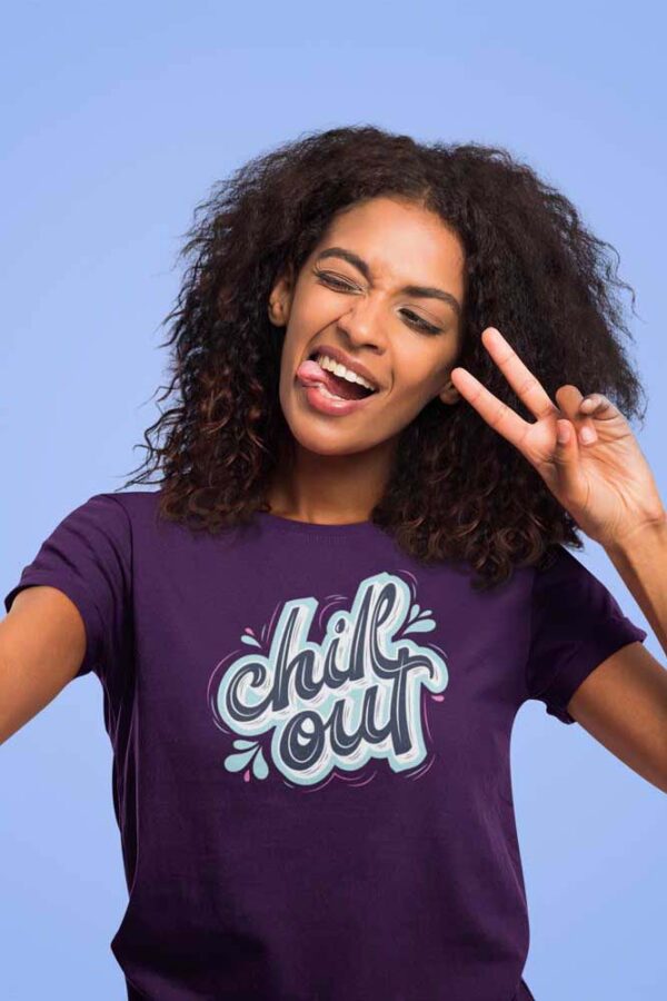 Chill Out Women's T-Shirt - Image 5