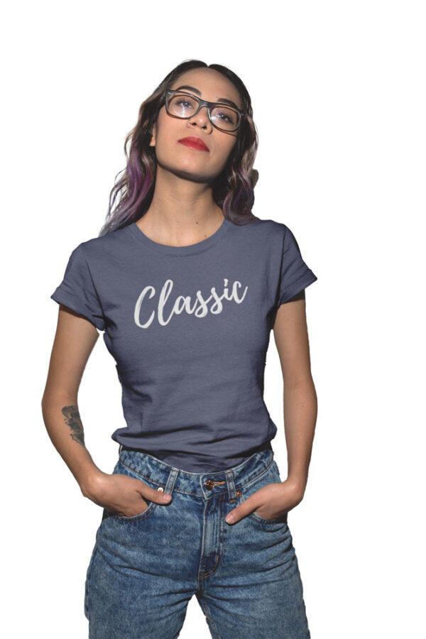 Classic T-Shirt for Women - LT - Image 3