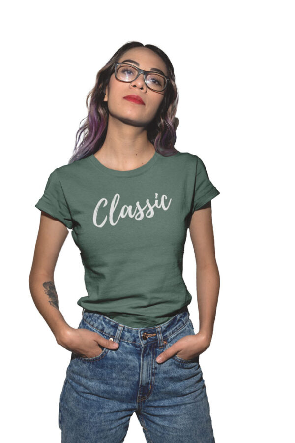 Classic T-Shirt for Women - LT - Image 2