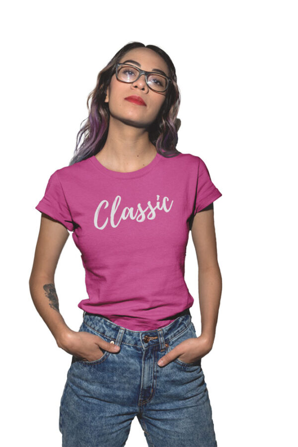 Classic T-Shirt for Women - LT - Image 4