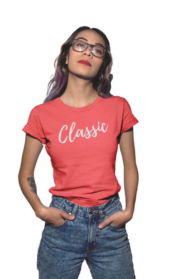 Classic T-Shirt for Women - LT - Image 6