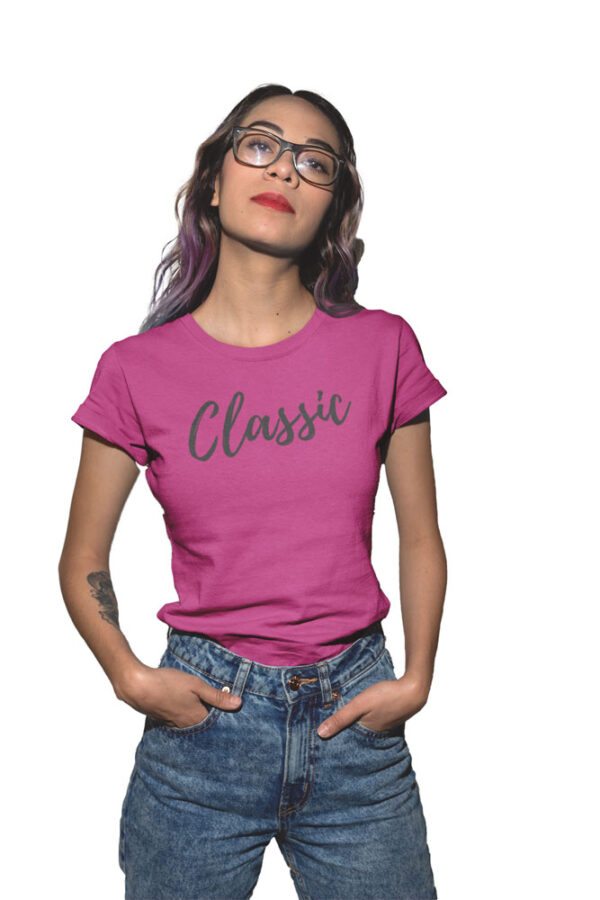 Classic T-Shirt for Women - DK - Image 3