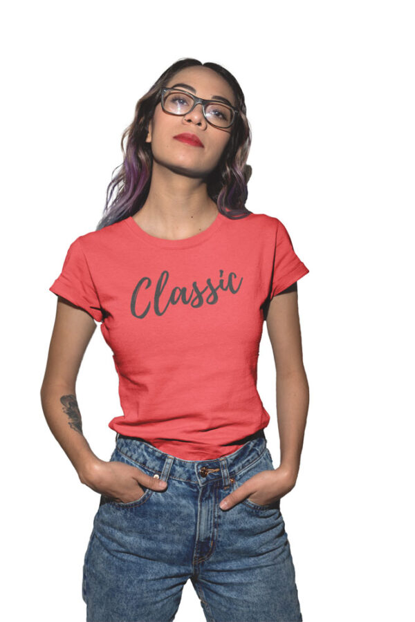 Classic T-Shirt for Women - DK - Image 4