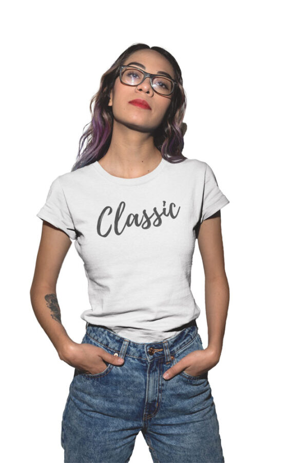 Classic T-Shirt for Women - DK - Image 6